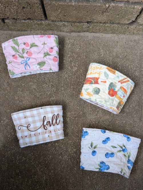 Custom Cup Sleeve Order Deposit